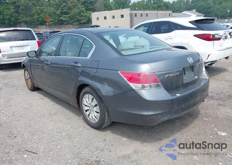 2008 Honda Accord 2.4 Lx z USA, uszkodzony, nr VIN 1HGCP26358A016868